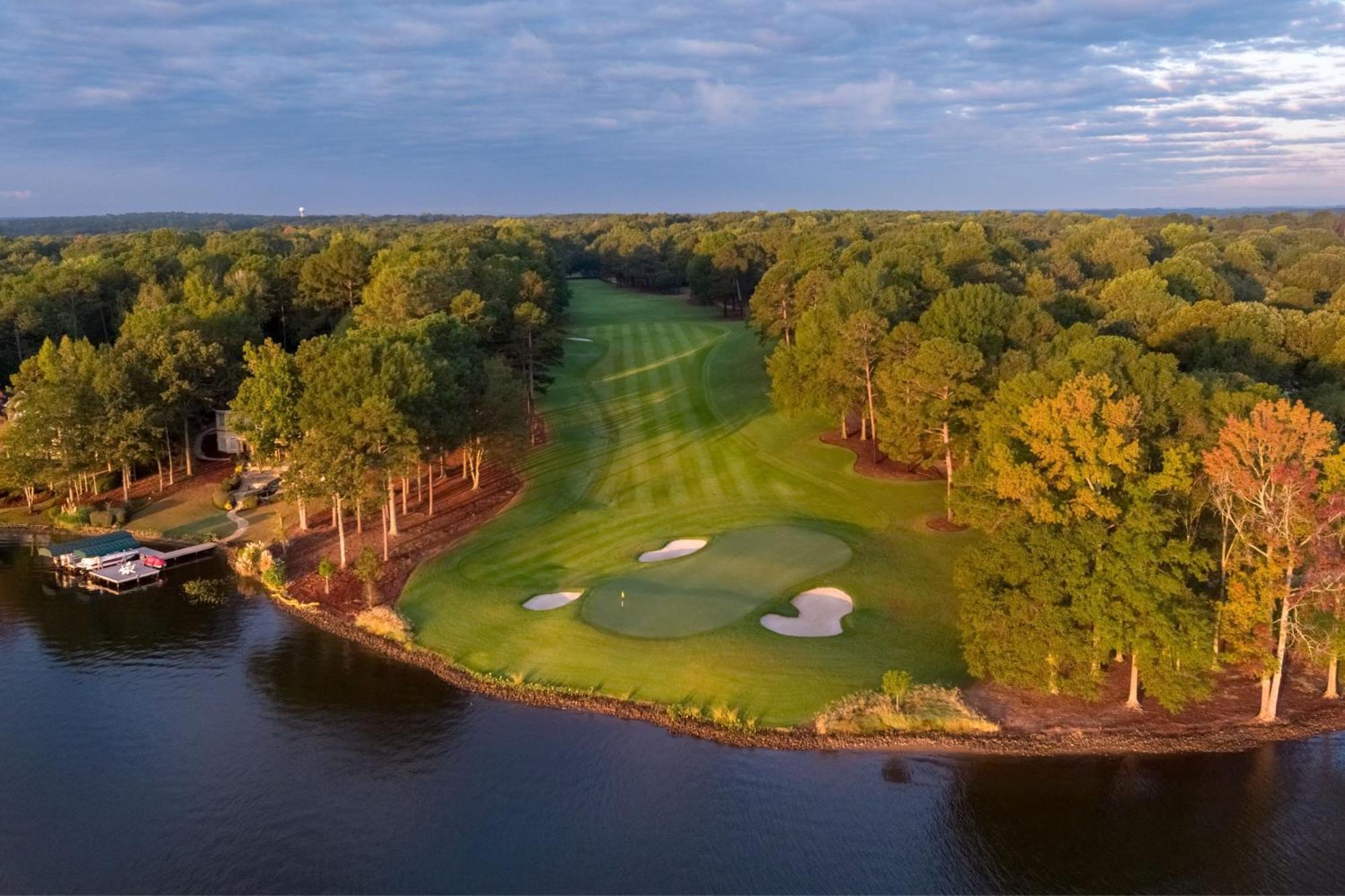 The Ritz-Carlton Reynolds, Lake Oconee Turnwold Luaran gambar