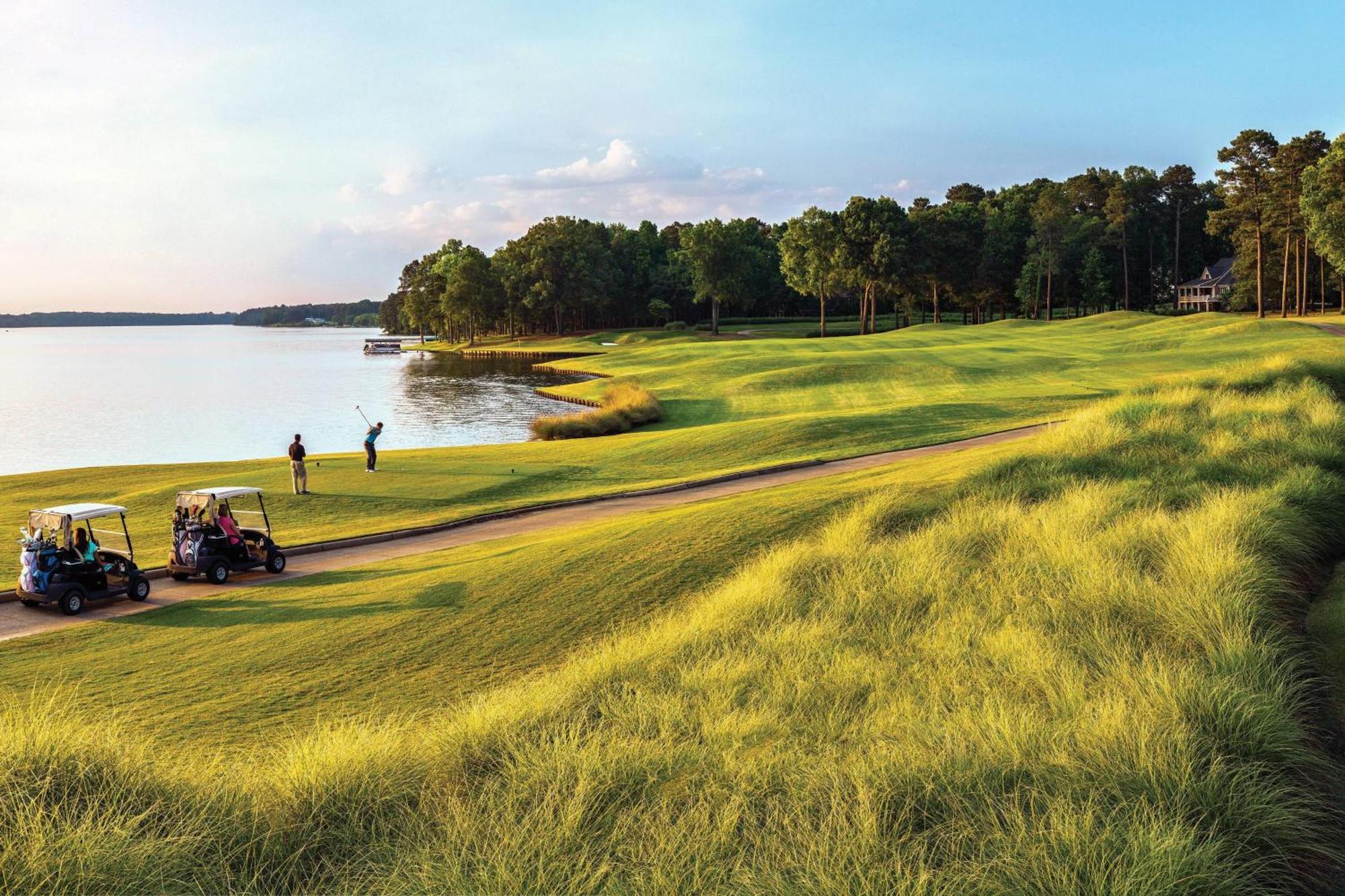 The Ritz-Carlton Reynolds, Lake Oconee Turnwold Luaran gambar
