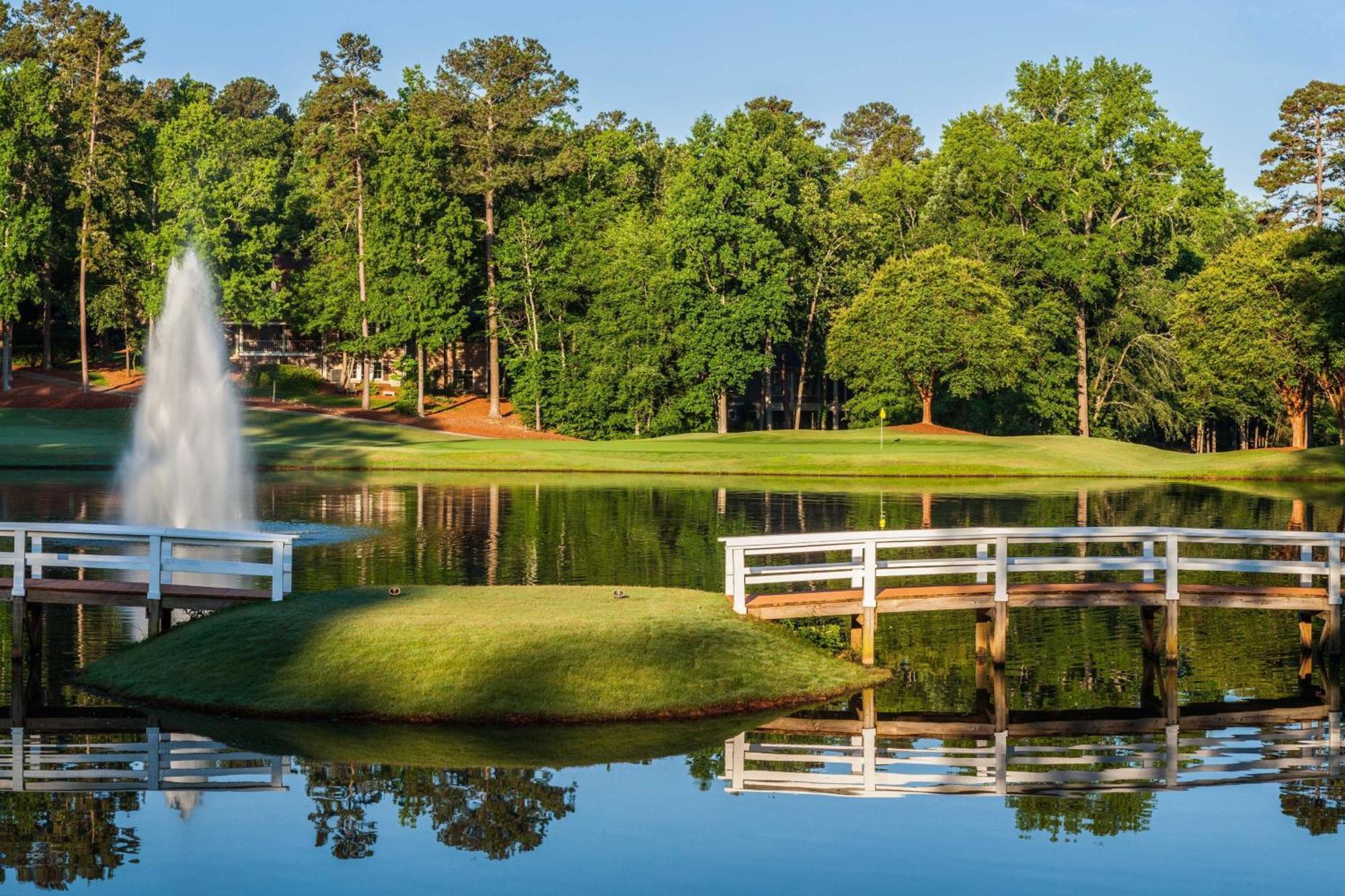 The Ritz-Carlton Reynolds, Lake Oconee Turnwold Luaran gambar