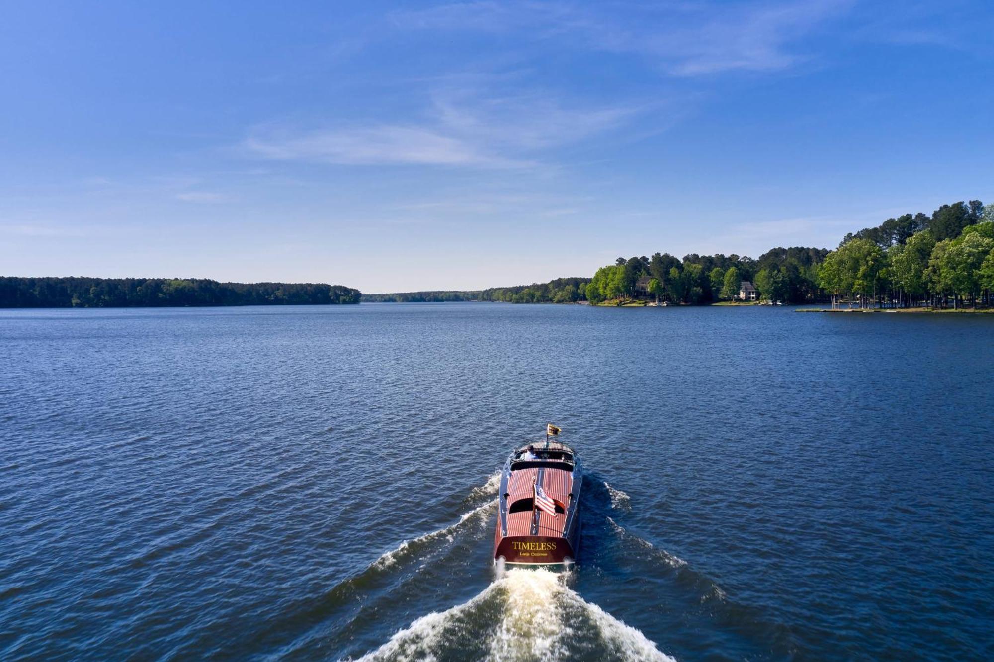 The Ritz-Carlton Reynolds, Lake Oconee Turnwold Luaran gambar