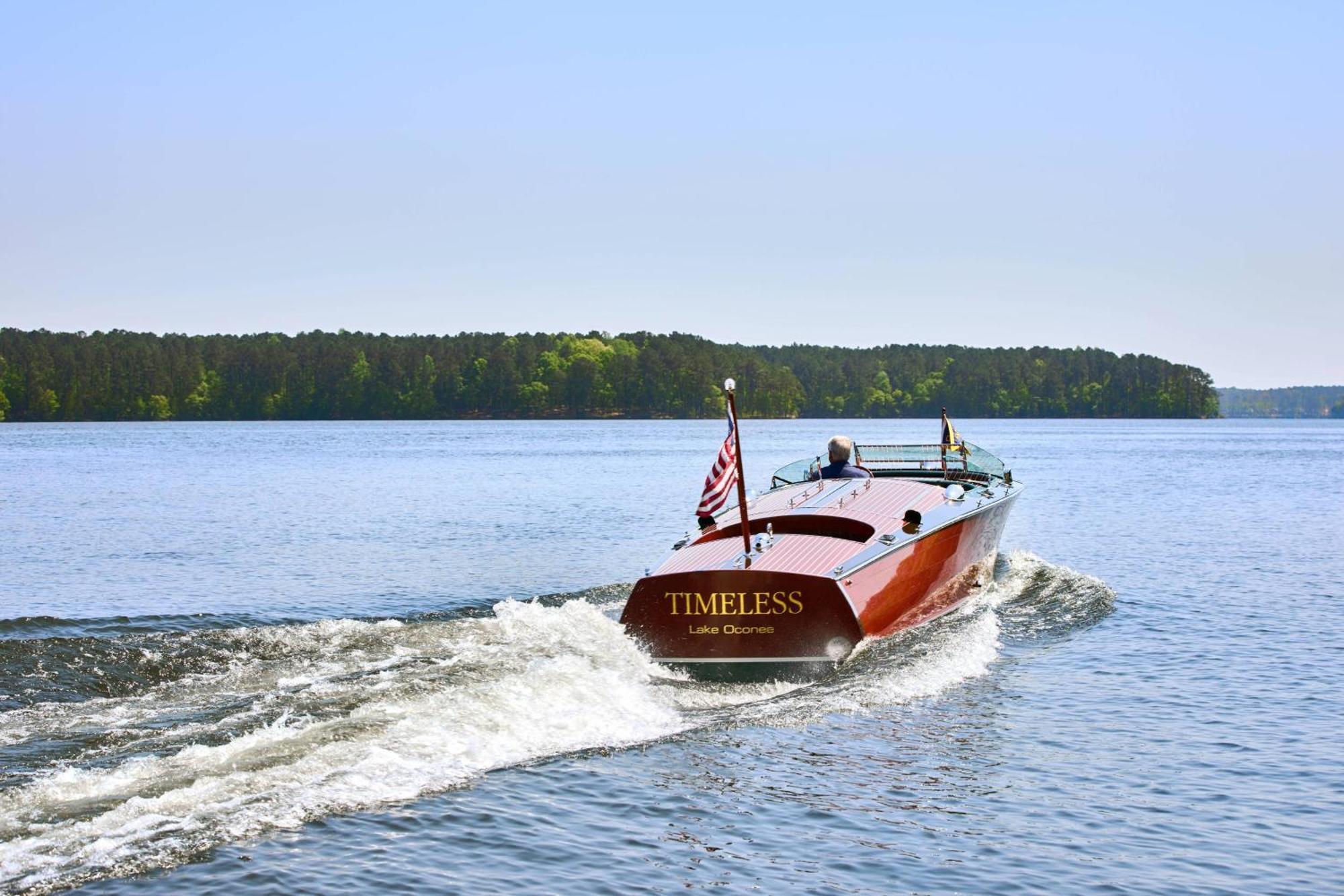 The Ritz-Carlton Reynolds, Lake Oconee Turnwold Luaran gambar
