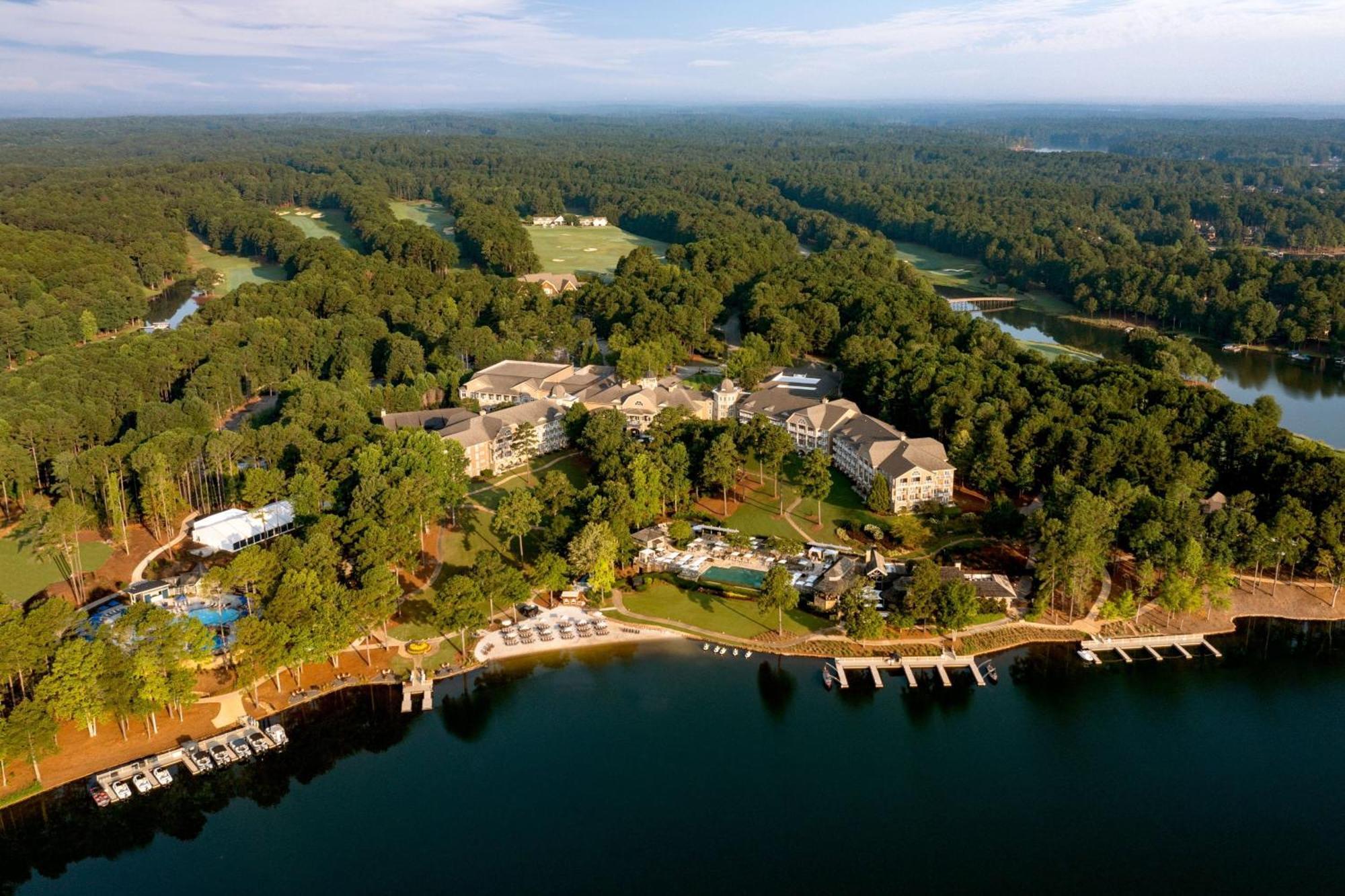 The Ritz-Carlton Reynolds, Lake Oconee Turnwold Luaran gambar