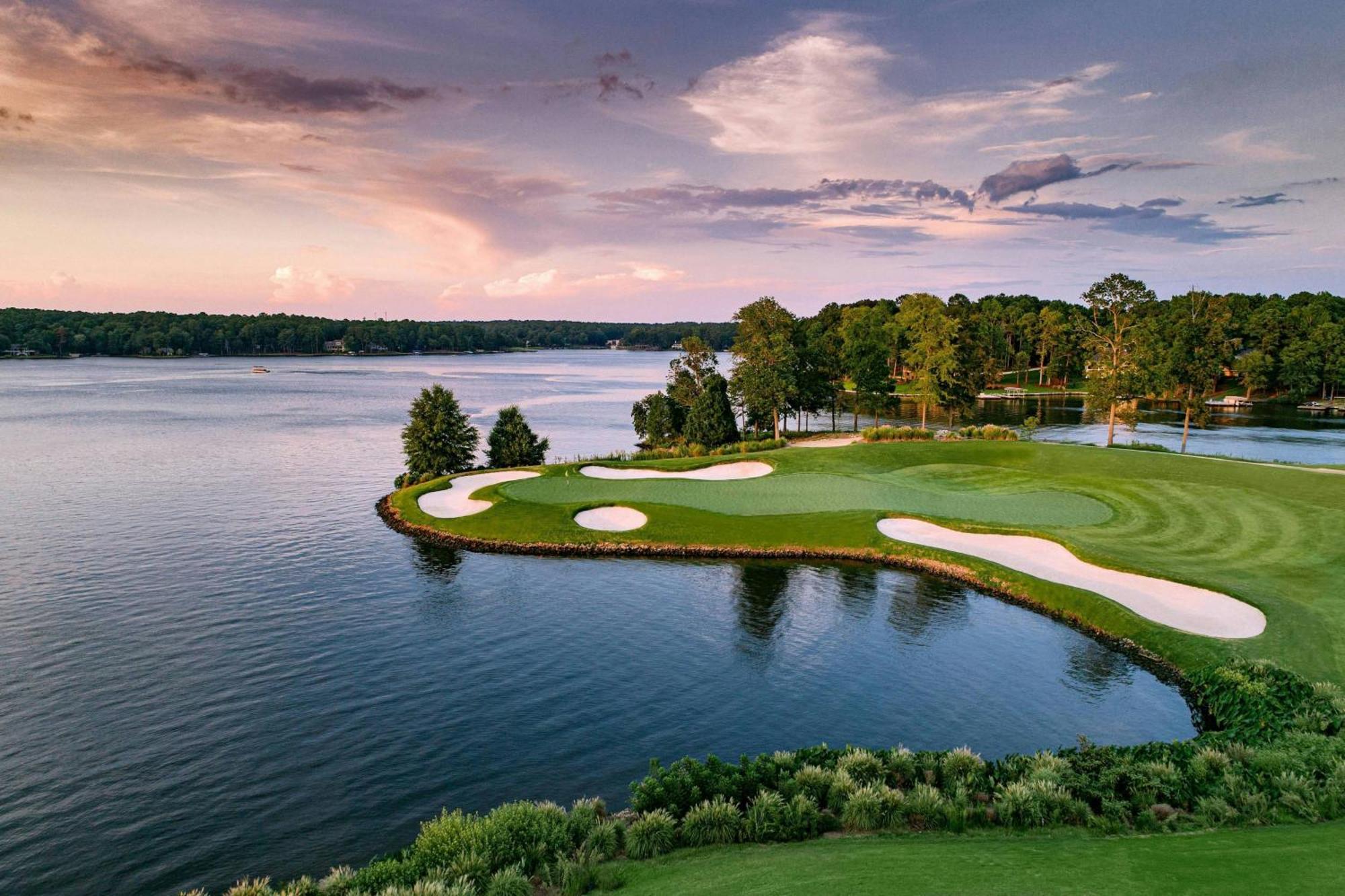 The Ritz-Carlton Reynolds, Lake Oconee Turnwold Luaran gambar