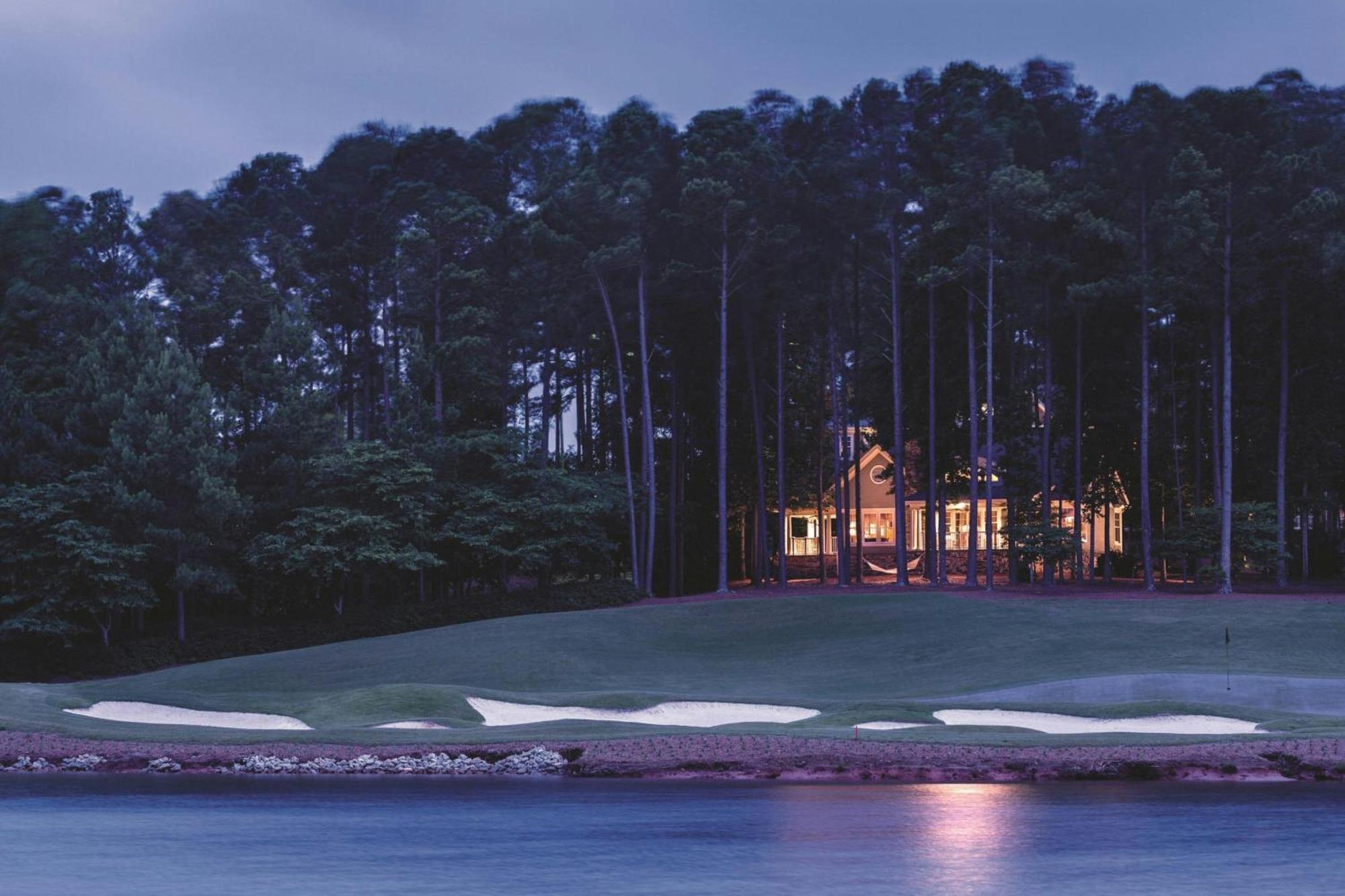 The Ritz-Carlton Reynolds, Lake Oconee Turnwold Luaran gambar