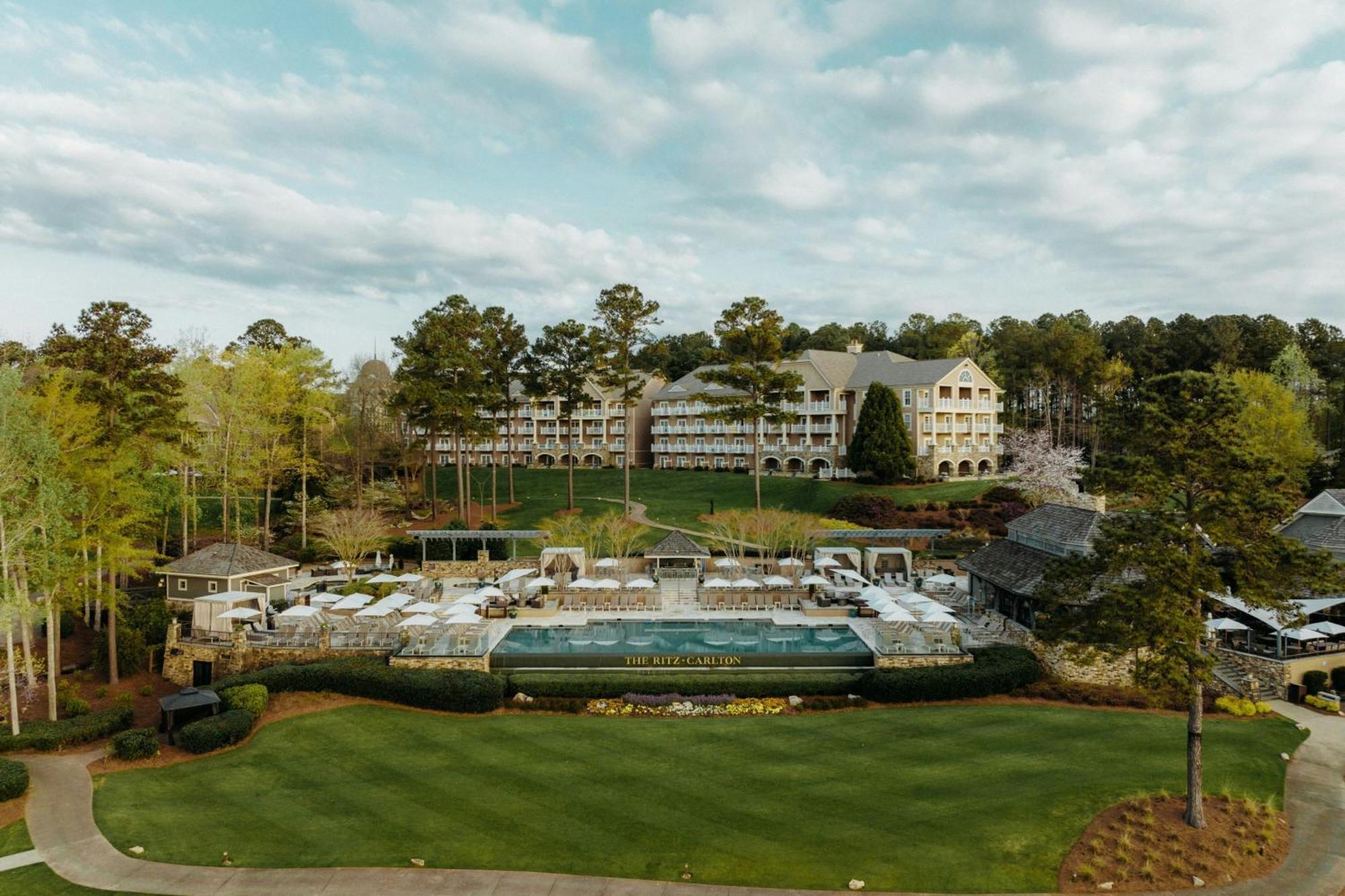 The Ritz-Carlton Reynolds, Lake Oconee Turnwold Luaran gambar