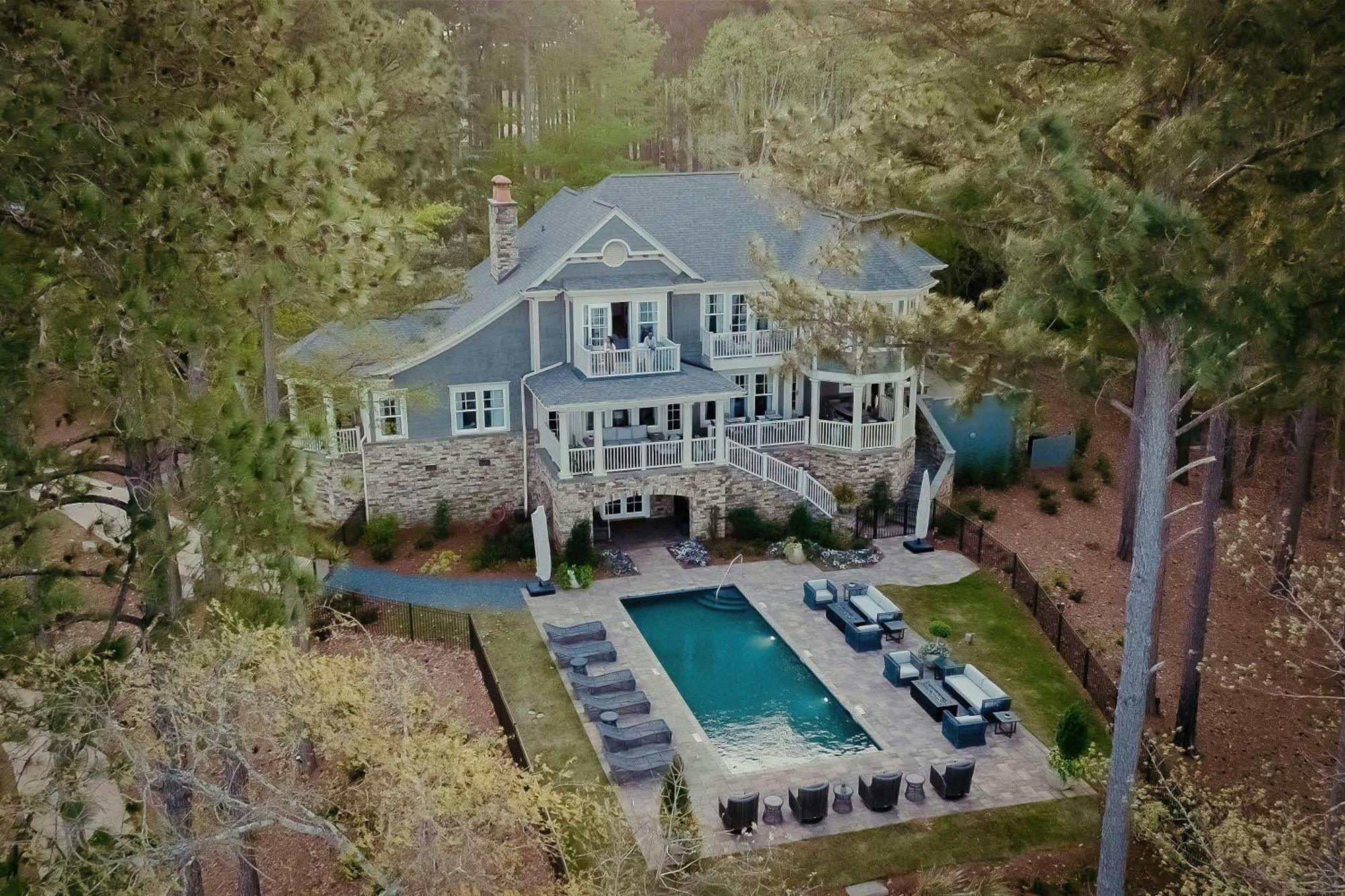The Ritz-Carlton Reynolds, Lake Oconee Turnwold Luaran gambar